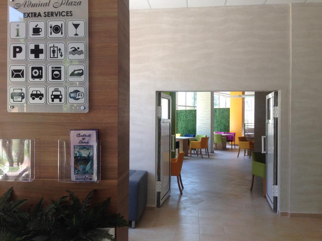 Admiral Plaza Hotel Σάνι Μπιτς Εξωτερικό φωτογραφία