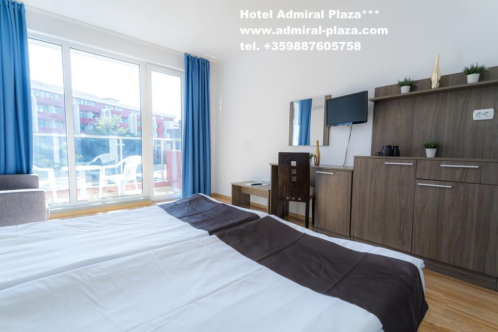 Admiral Plaza Hotel Σάνι Μπιτς Εξωτερικό φωτογραφία