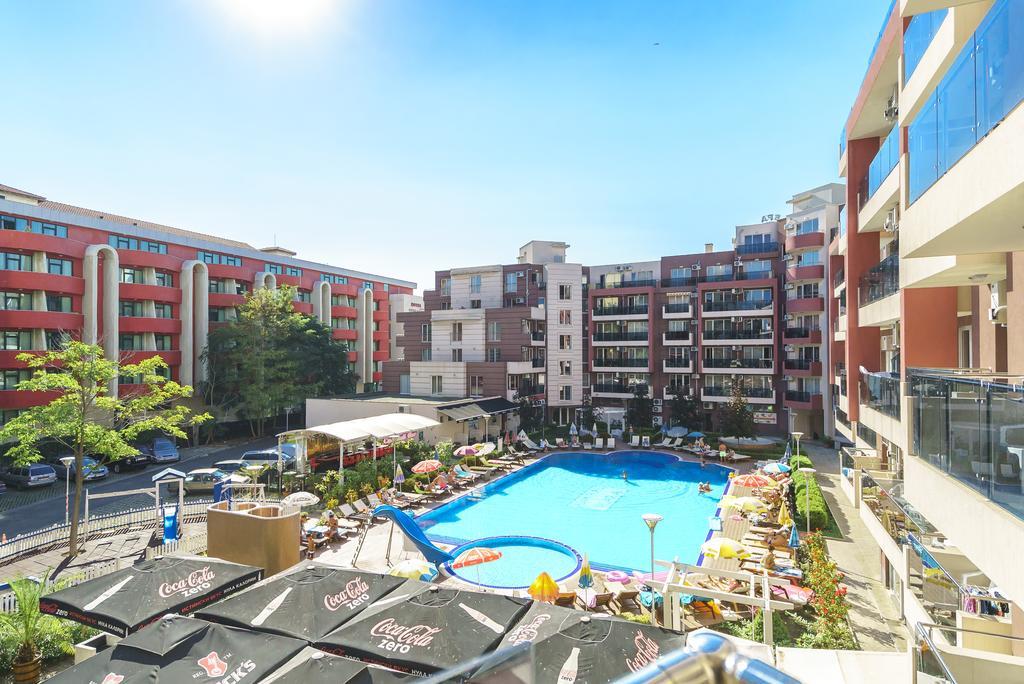 Admiral Plaza Hotel Σάνι Μπιτς Εξωτερικό φωτογραφία